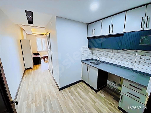 ERDAL EMLAKTAN İSKANLI SATILIK 1+0 DAİRE