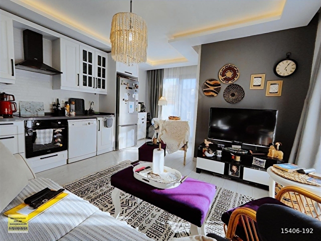 SIĞACIK GİRLEN MEVKİİNDE SATILIK 1+1 DAİRE - Görsel 3