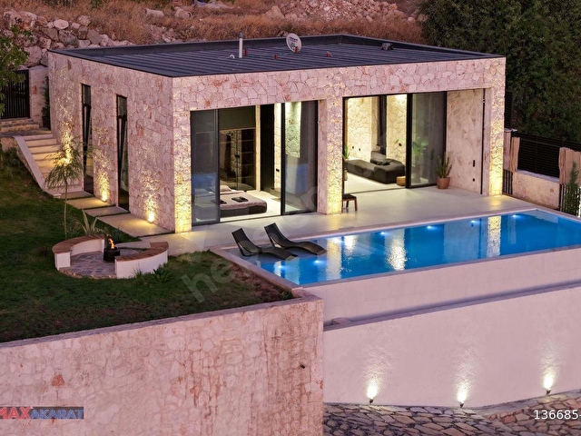 MUĞLA DA 3250m2 ARSA ÜZERİNDE NİTELİKLİ MÜSTAKİL VİLLA - Görsel 25