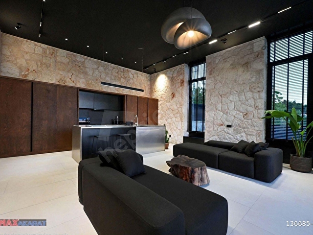MUĞLA DA 3250m2 ARSA ÜZERİNDE NİTELİKLİ MÜSTAKİL VİLLA - Görsel 4