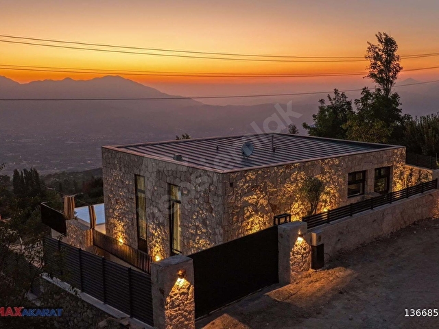 MUĞLA DA 3250m2 ARSA ÜZERİNDE NİTELİKLİ MÜSTAKİL VİLLA - Görsel 13