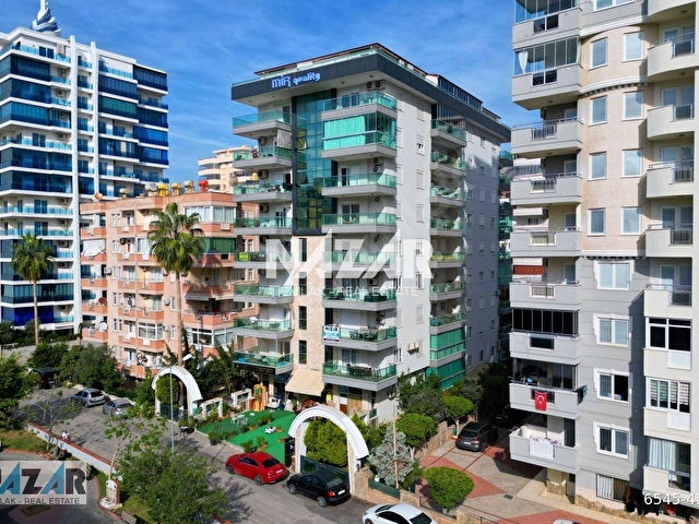 Alanya Mahmutlar’da Satılık 1+1 Eşyalı Daire – Mir Quality - Görsel 3