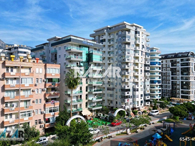 Alanya Mahmutlar’da Satılık 1+1 Eşyalı Daire – Mir Quality - Görsel 29
