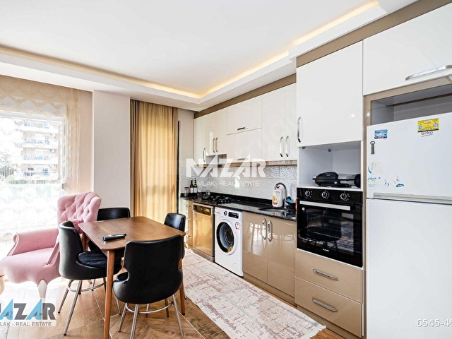 Alanya Mahmutlar’da Satılık 1+1 Eşyalı Daire – Mir Quality - Görsel 20