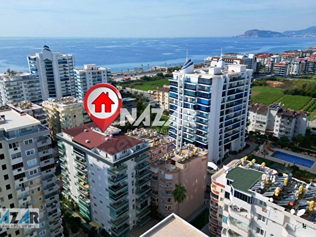 Alanya Mahmutlar’da Satılık 1+1 Eşyalı Daire – Mir Quality - Görsel 2