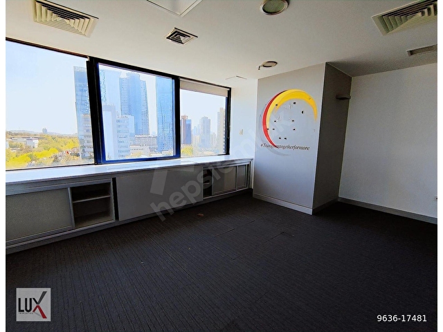Maslak Nurol Plazada Dekorasyonlu 4260m2 Kiralık Ofis / LUX - Görsel 3