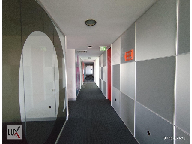 Maslak Nurol Plazada Dekorasyonlu 4260m2 Kiralık Ofis / LUX - Görsel 4