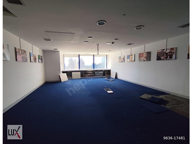 Maslak Nurol Plazada Dekorasyonlu 4260m2 Kiralık Ofis / LUX - Görsel 14