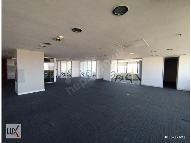 Maslak Nurol Plazada Dekorasyonlu 4260m2 Kiralık Ofis / LUX - Görsel 10