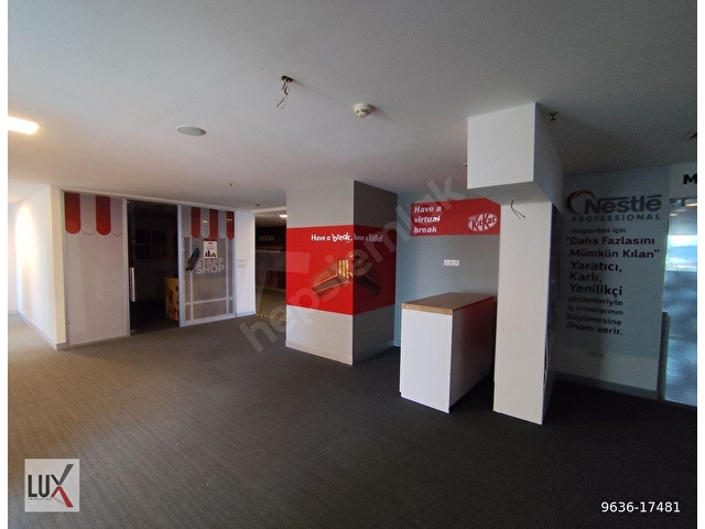 Maslak Nurol Plazada Dekorasyonlu 4260m2 Kiralık Ofis / LUX - Görsel 26