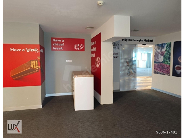 Maslak Nurol Plazada Dekorasyonlu 4260m2 Kiralık Ofis / LUX - Görsel 25