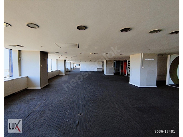 Maslak Nurol Plazada Dekorasyonlu 4260m2 Kiralık Ofis / LUX - Görsel 11