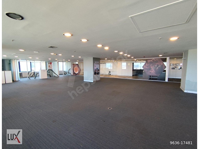 Maslak Nurol Plazada Dekorasyonlu 4260m2 Kiralık Ofis / LUX - Görsel 23