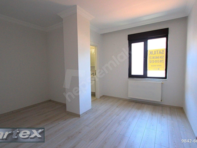 ARTEXden 63 MEVKİDE 8 YILLIK 3+1 ÖN CEPHE 2. KAT MİNİBÜSE YAKIN - Görsel 11