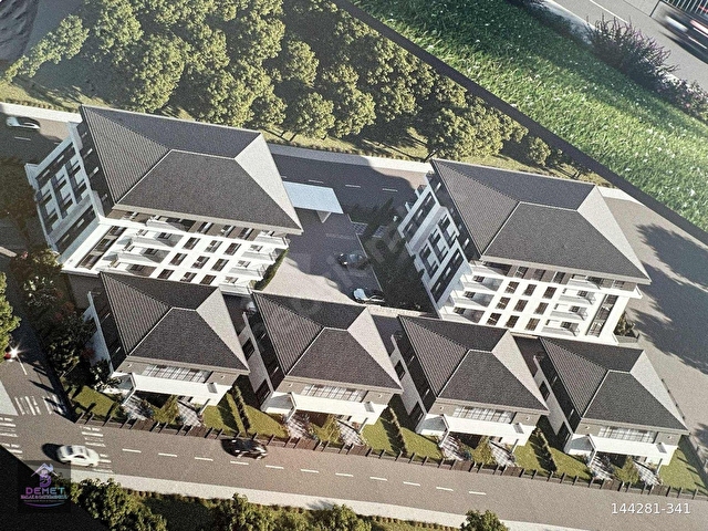 DEMET EMLAKTAN ATATÜRK MAHALLESİN SATILIK 3+1 SIFIR LÜKS DAİRE - Görsel 18