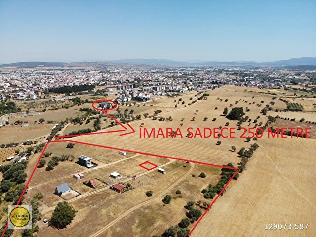 Barbaros Mah. İmara 250m - 220m² Satılık Bahçe (Koop. Hisseli) - Görsel 16