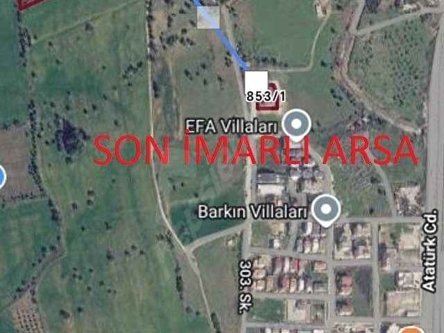 Barbaros Mah. İmara 250m - 220m² Satılık Bahçe (Koop. Hisseli) - Görsel 4