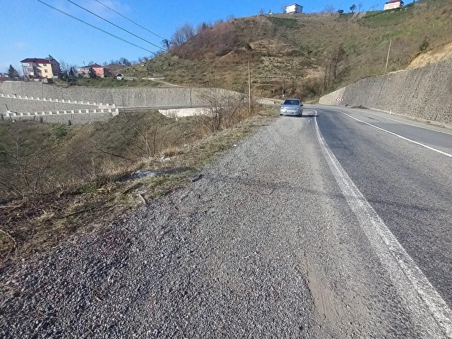 TIREBOLU SATILIK  FINDIK BAHCESI ANA YOL UZERINDE MANZARALI.anayola 80 m cepheli guce yol uzeri - Görsel 13