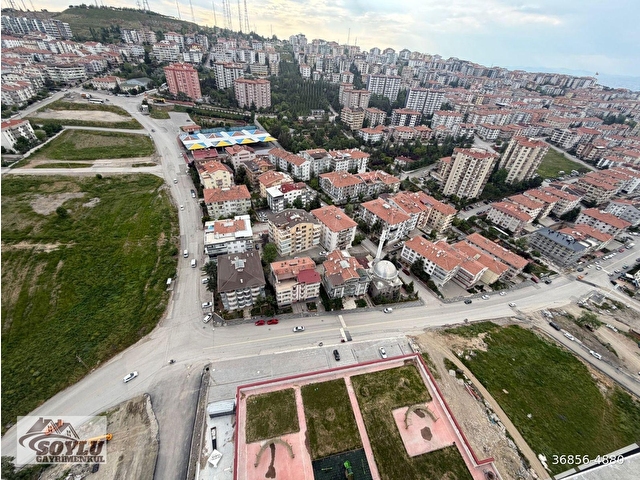 SOYLUDAN CRYSTAL TOWER VADİ 2+1, 75 M2 GÜNEY CEPHE FULL ŞEHİR MANZARALI ASANSÖRLÜ MERKEZİ KONUMDA - Görsel 25