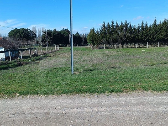BÜYÜK ÇAVUŞLUDA 1000 M2 İNARLI ARSA