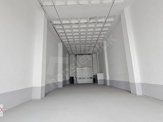 SAĞLAM SANAYİ SİTESİNDE KİRALIK 300 M2 KİRALIK ATÖLYE DEPO H 9,3