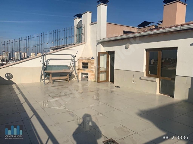 TURAN GÜNEŞ ARKASI HİLAL DE KİRALIK 6+1 TERASLI DUBLEKS - Görsel 4