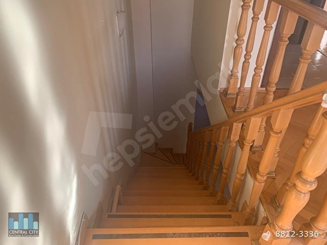 TURAN GÜNEŞ ARKASI HİLAL DE KİRALIK 6+1 TERASLI DUBLEKS - Görsel 15
