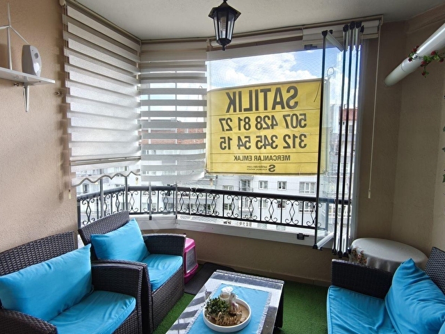 MERCANLARDAN SERHATDA SİTE İÇİNDE 3+1 SATILIK DAİRE - Görsel 17