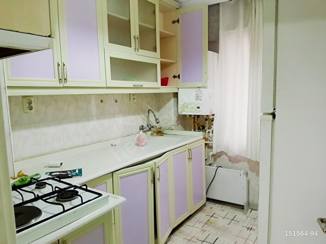 ELVANDA GÜMÜŞSU!DAN 2+1 90m2 21.500₺ KİRACILI SATLIK BAHÇE KATI - Görsel 4