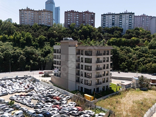 Vadi İstanbulda 12.000 m²ye Varan Sıfır Komple Müstakil Bina - Görsel 8