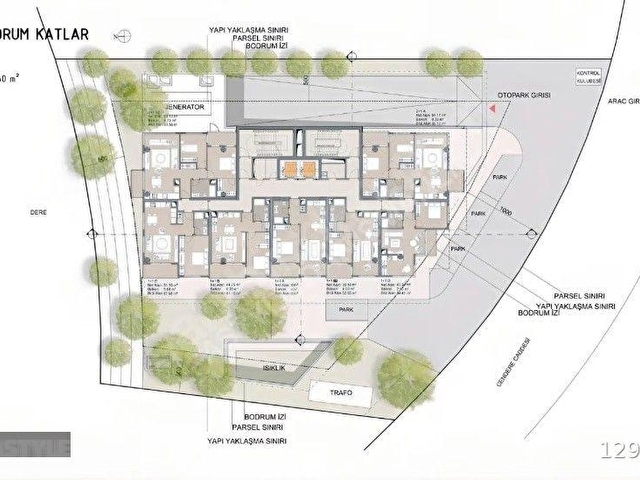 Vadi İstanbulda 12.000 m²ye Varan Sıfır Komple Müstakil Bina - Görsel 15