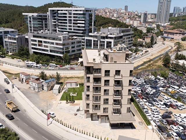 Vadi İstanbulda 12.000 m²ye Varan Sıfır Komple Müstakil Bina - Görsel 5