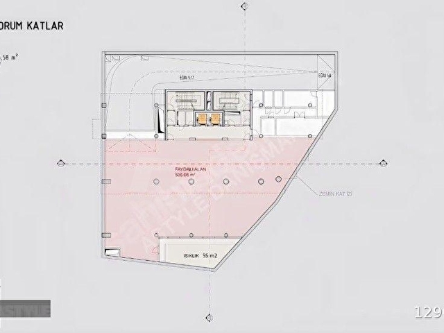 Vadi İstanbulda 12.000 m²ye Varan Sıfır Komple Müstakil Bina - Görsel 14