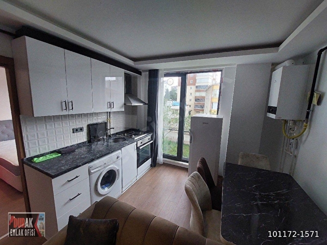 ESENEVLER MAH KİRALİK EŞYALI 1+1 DAİRE - Görsel 3