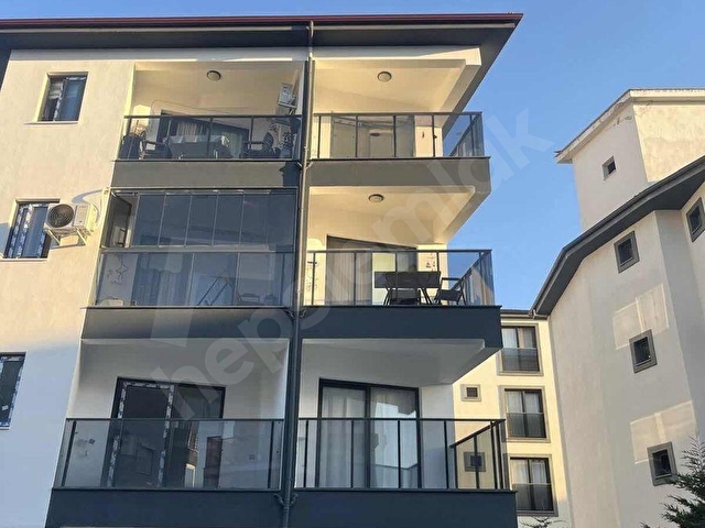 Davutlar Merkezde Ön Cephe Asansörlü Kiralık 1+1 - Görsel 12