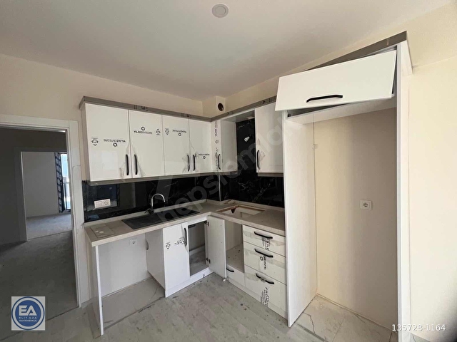 Davutlar Merkezde Ön Cephe Asansörlü Kiralık 1+1 - Görsel 10