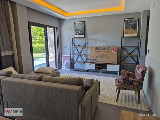 Ayvalık,Küçükköyde Kiralık Eşyalı Villa - Görsel 19