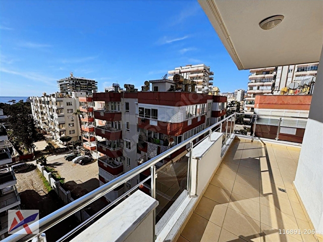 MAHMUTLARDA ACİL SATILIK DENİZ MANZARALI 2+1 EŞYALI AYRI MUTFAK - Görsel 8