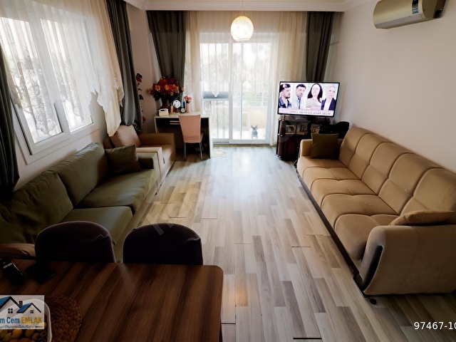 MÜSTAKİL GİRİŞLİ YÜKSEK GİRİŞ KAT FULL EŞYALI KİRALIK 2+1 DAİRE - Görsel 19