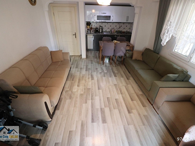 MÜSTAKİL GİRİŞLİ YÜKSEK GİRİŞ KAT FULL EŞYALI KİRALIK 2+1 DAİRE - Görsel 9