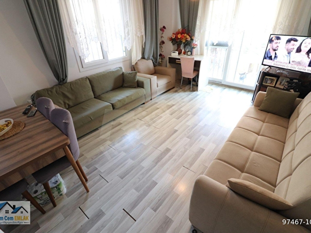 MÜSTAKİL GİRİŞLİ YÜKSEK GİRİŞ KAT FULL EŞYALI KİRALIK 2+1 DAİRE - Görsel 12