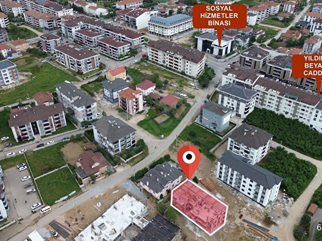4-ŞEKERGAYRİMENKUL2+1-80m2 SATILIK DAİRE-SATILDI-KAPORASI ALINDI - Görsel 8