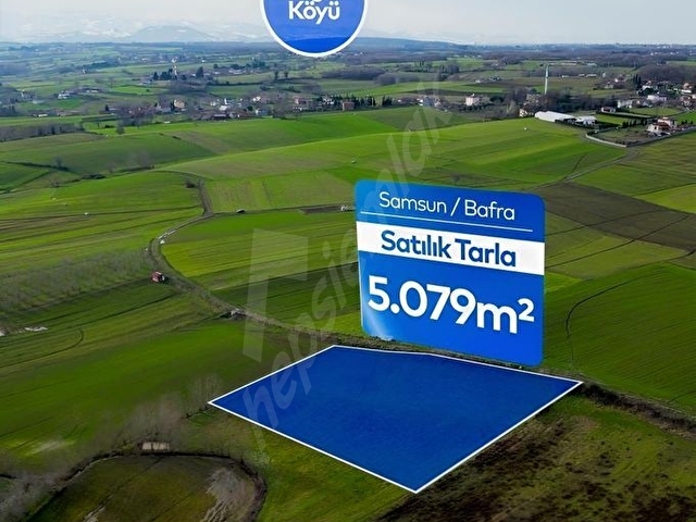 Bafra, Lengerli de EV YAPILABİLEN ARAZİ - Görsel 3