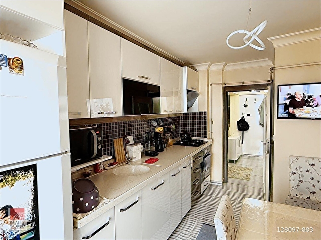 FIRSAT! ALSANCAK TA MERKEZİ KONUMDA ASANSÖRLÜ DUBLEX DAİRE - Görsel 6