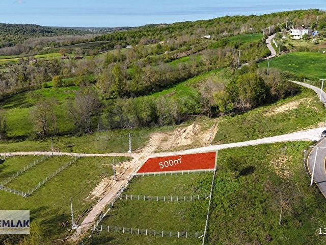 Ozan Emlak tan Sinop Fidanlık Köyünde Satılık 500m² İmarlı Arsalar - Görsel 2