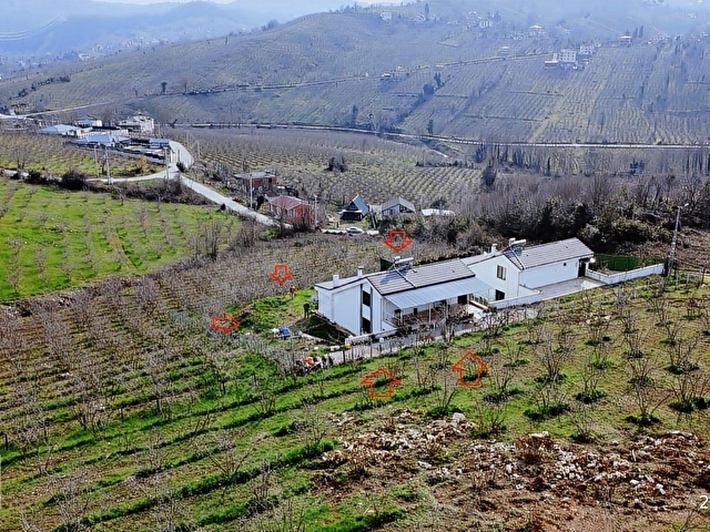 AKÇAKOCA DADALIDA 1100m2 ARSA İÇİNDE SATILIK MÜSTAKİL EV - Görsel 6
