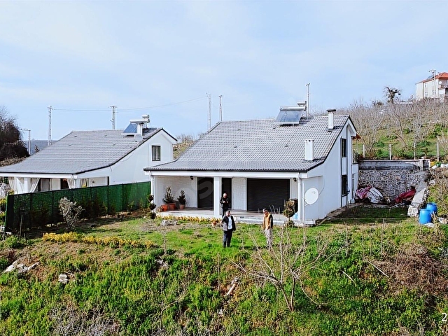 AKÇAKOCA DADALIDA 1100m2 ARSA İÇİNDE SATILIK MÜSTAKİL EV - Görsel 10