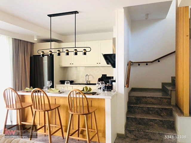 Adabükünde Kuş Cenneti Tuzla Gölü manzaralı dubleks ikiz villa - Görsel 24