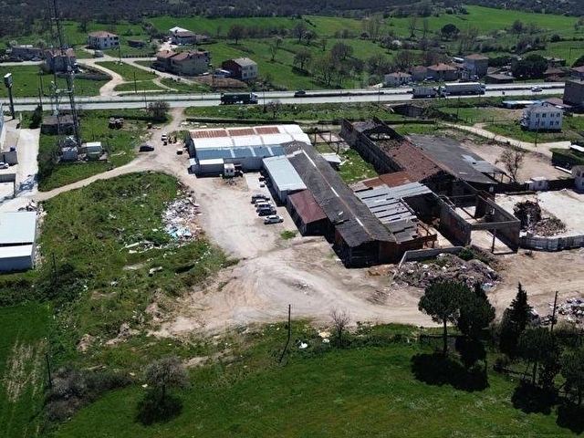 BİGA İDRİSKORU SATILIK 397 M² ARSA - Görsel 6