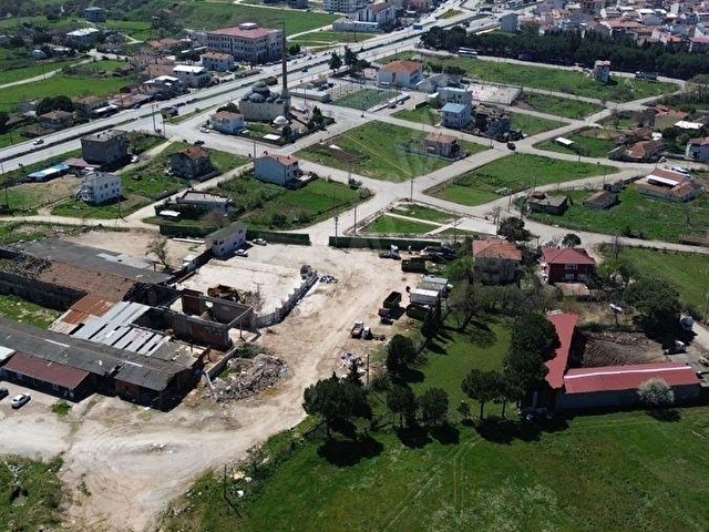 BİGA İDRİSKORU SATILIK 397 M² ARSA - Görsel 14